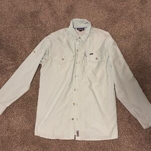 Patagonia Hiking Button Down w/ UPF Protection (Sz. M)
